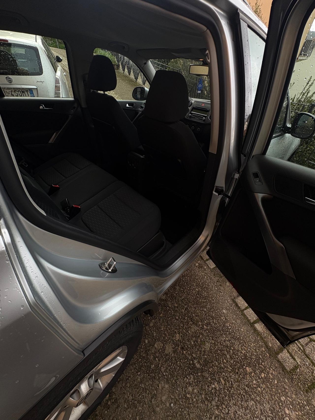 Volkswagen Tiguan 2.0 TDI DPF 4MOTION Track & Field