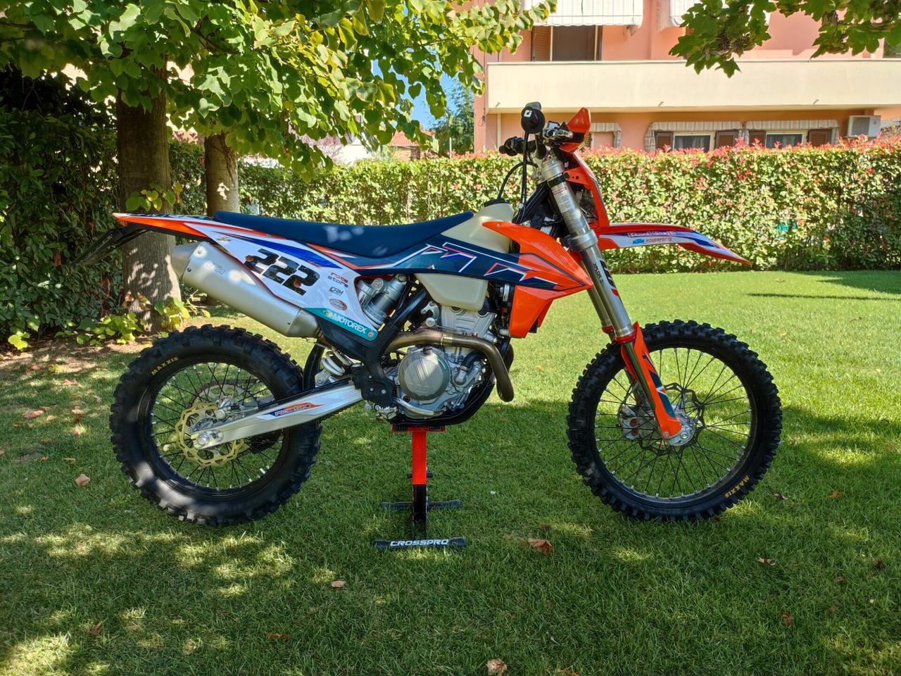 KTM 350 EXC-F MAI IMMATRICOLATA 30 ORE DI UTILIZZO