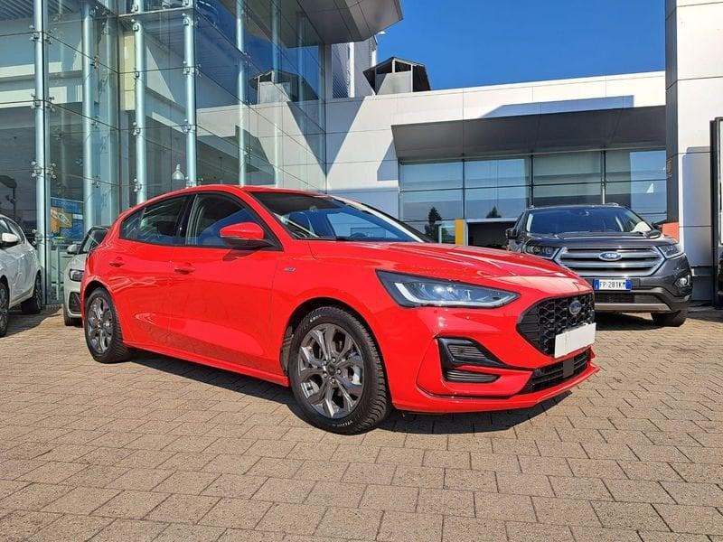 Ford Focus 1.5 ecoblue ST-Line 120cv