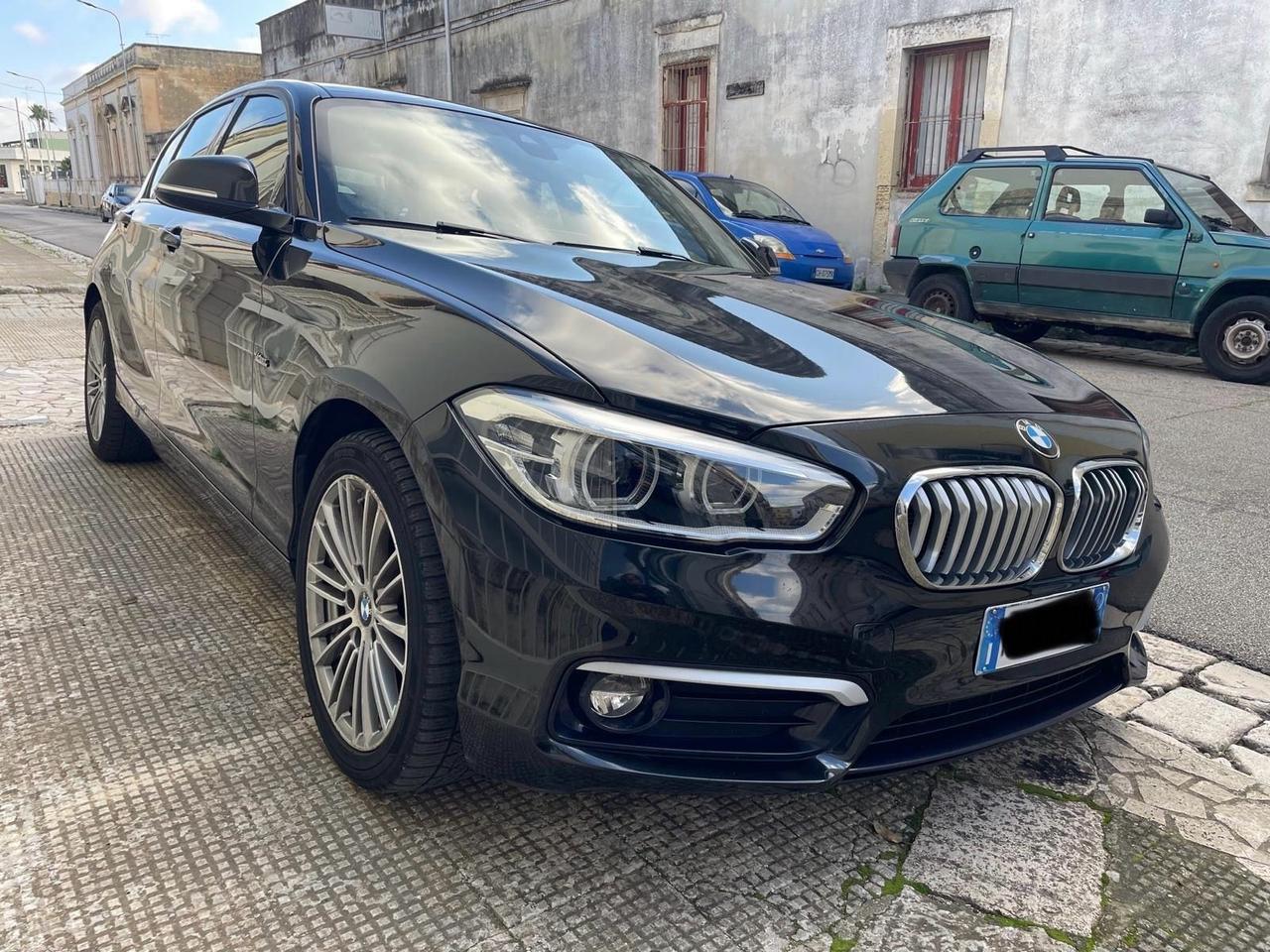 Bmw 116 116d 5p. Urban