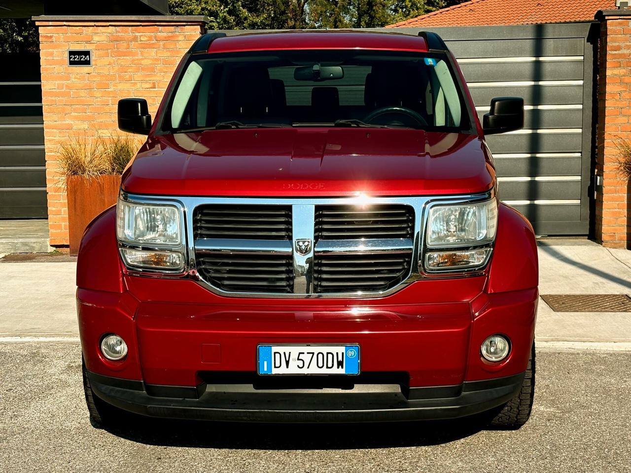 DODGE NITRO 2.8D aut- 4x4 inserib-Pelle-177000km-2009