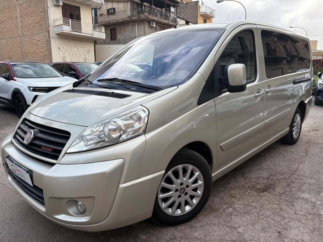 Fiat Scudo 2.0 MJT PL Combi 8 posti (M1)