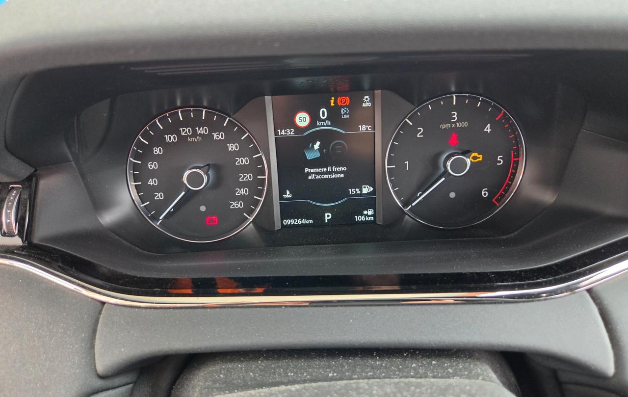 Land Rover Range Evoque Ibrido 150cv con 99.000km