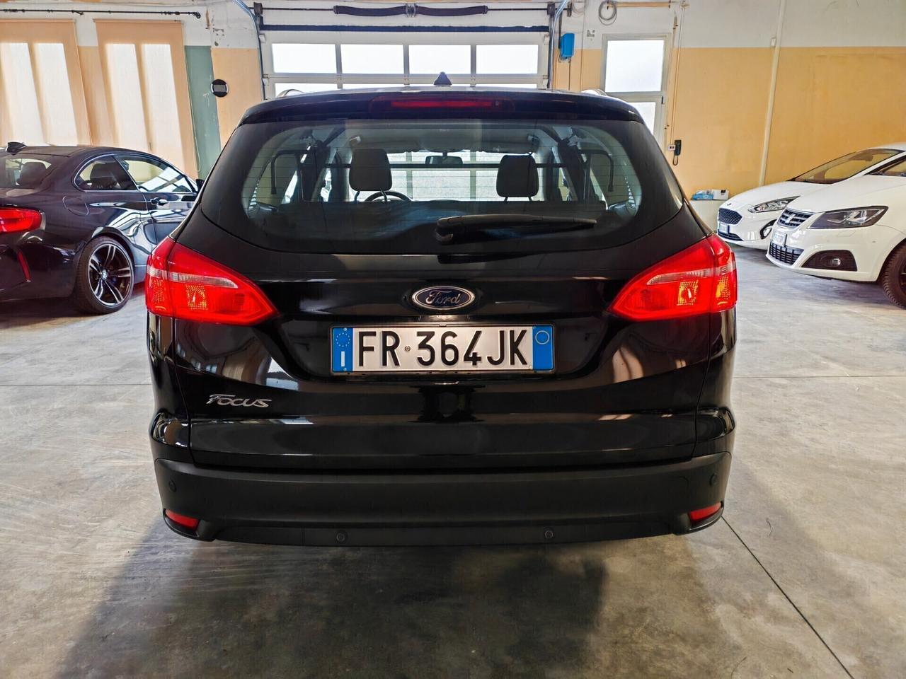 Ford Focus 1.5 TDCi 120 CV SW AUTOCARRO N1 4 posti unipro netto