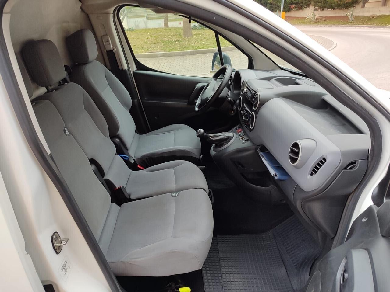 Peugeot Partner 1.6 HDi 3P.ti Por.Late.