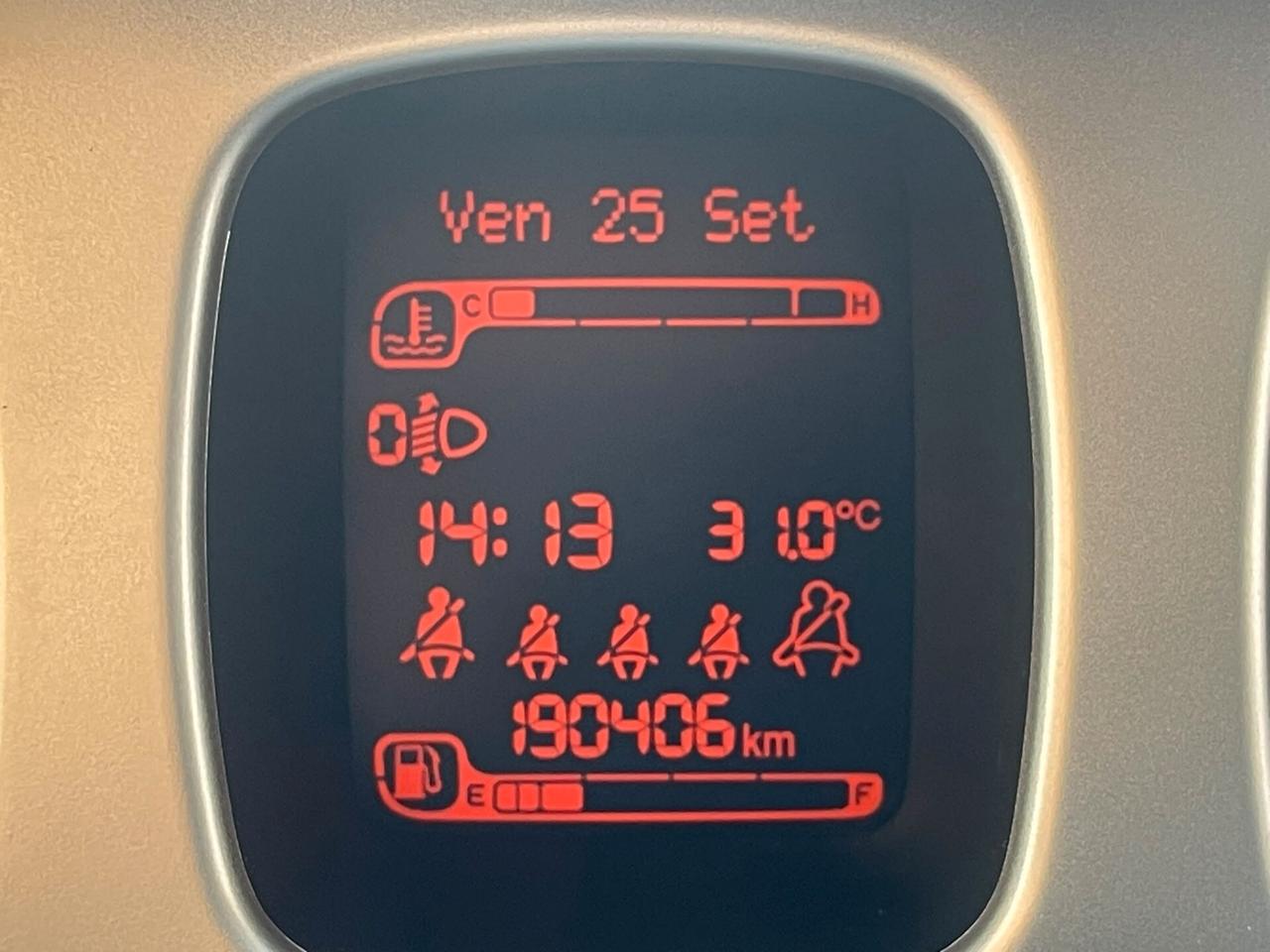 Fiat Panda CROSS 1.3 MJT 95 CV 4X4