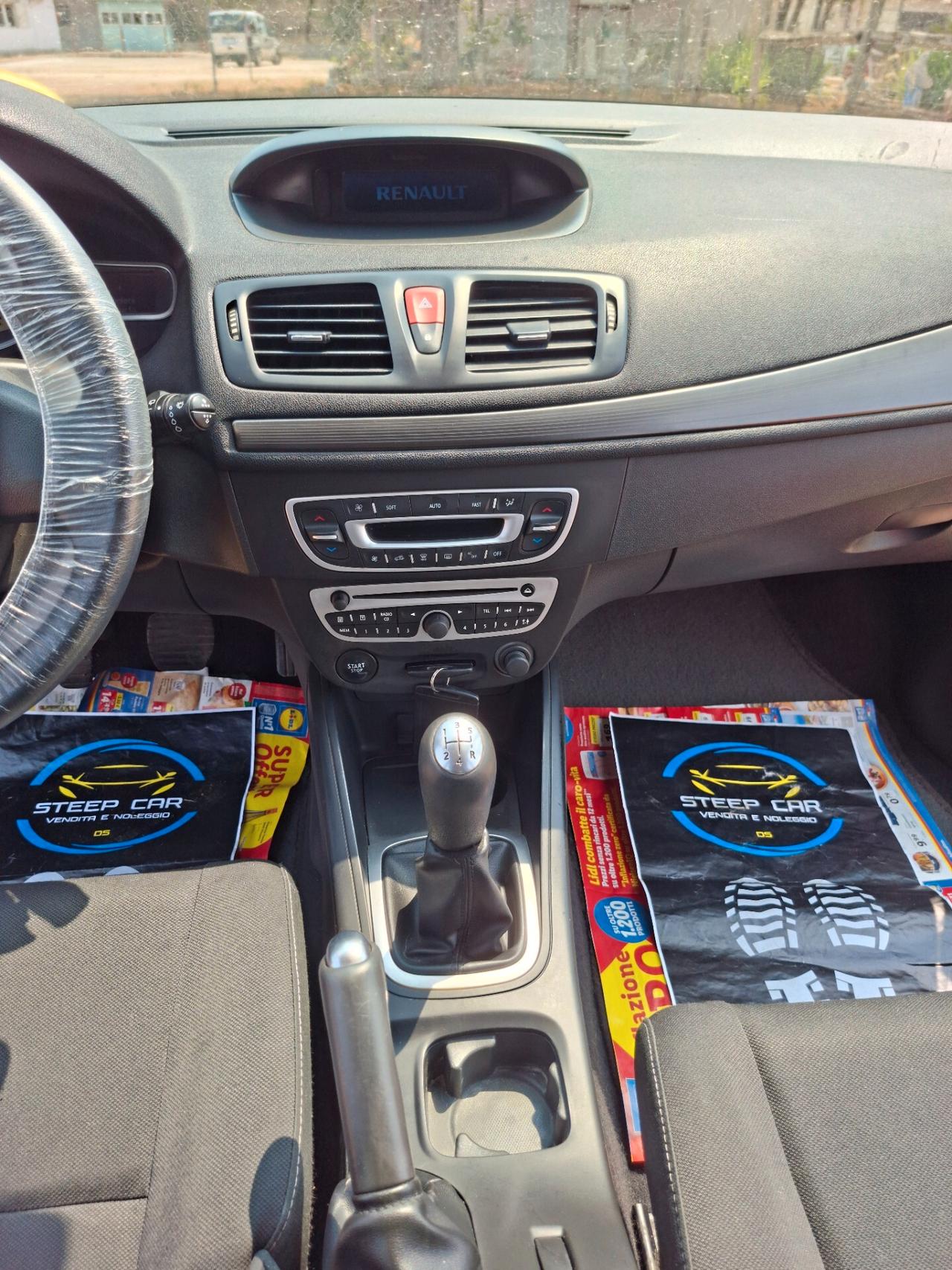 Renault Megane 1.5 dCi 90CV CON GANCIO TRAINO