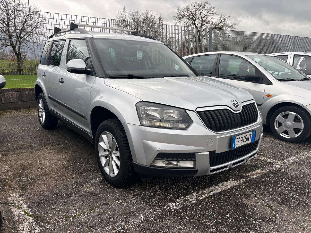 Skoda Yeti 4x4 2.0 TDI - 2015