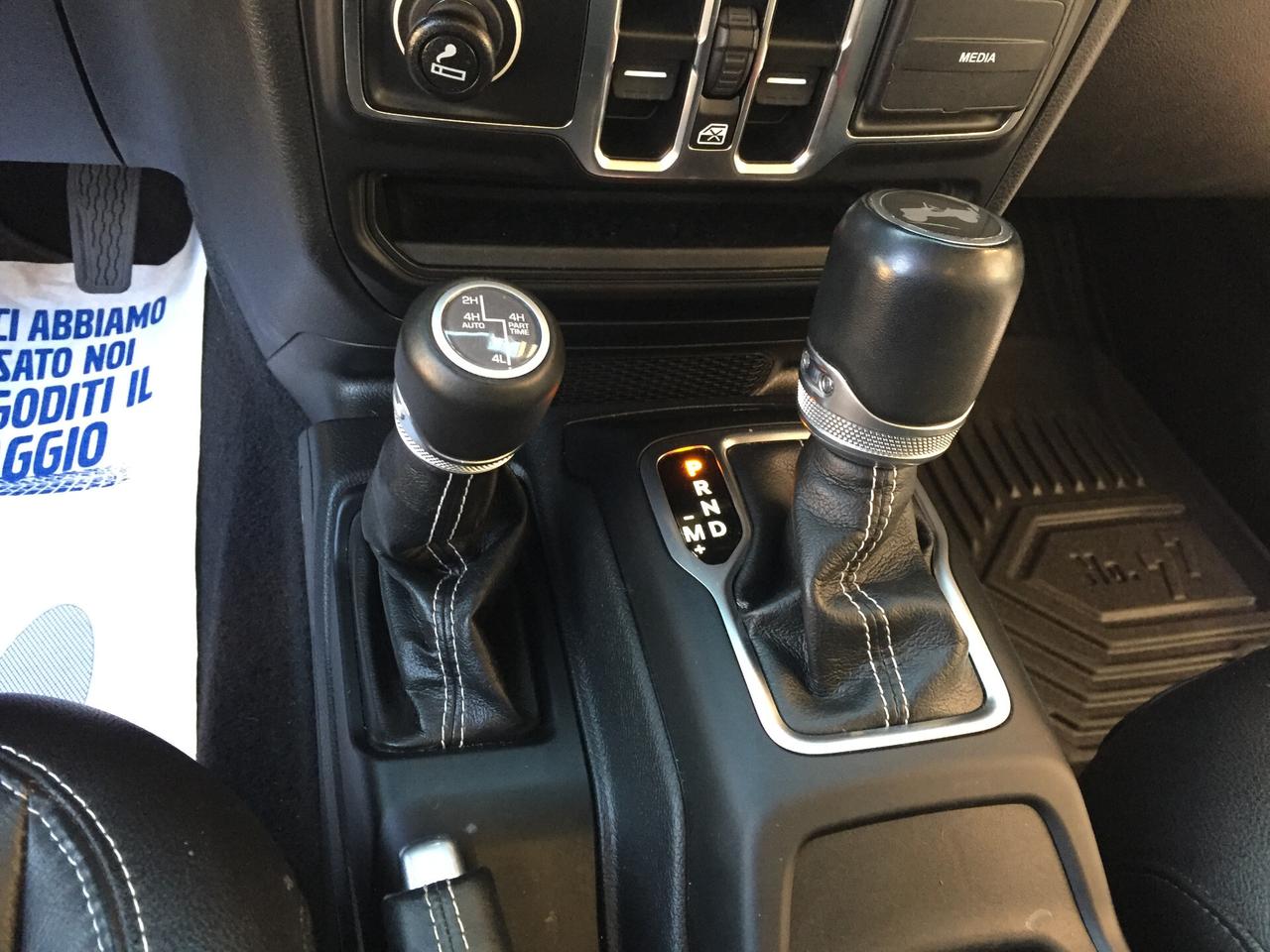 Jeep Wrangler Unlimited 2.0 PHEV ATX 4xe Sahara 200 CV