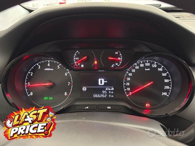 Opel Crossland X 1.2 81cv Advance MT5