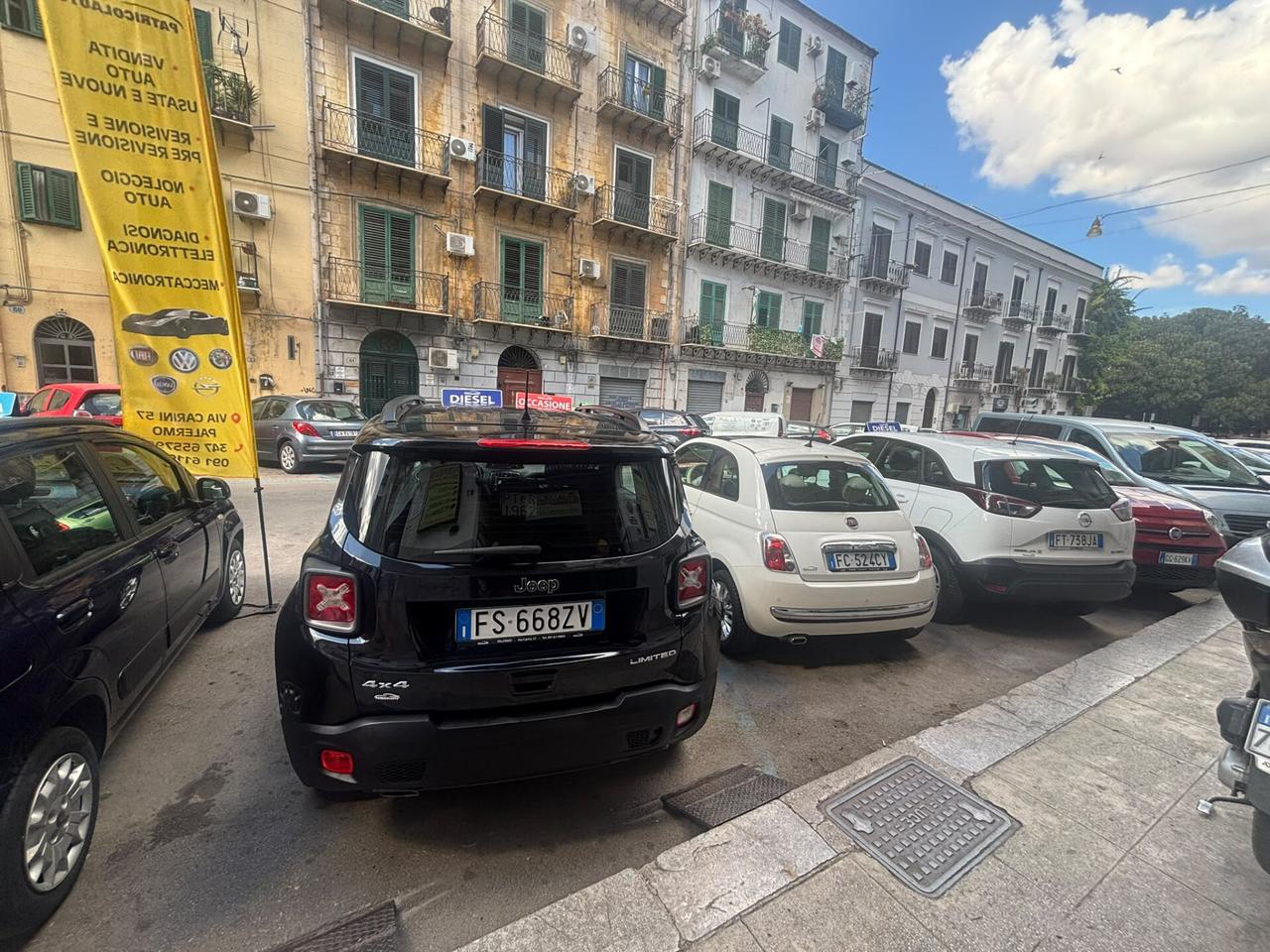 Jeep Renegade 2.0 Mjt 140CV 4WD Limited FINANZIABILE