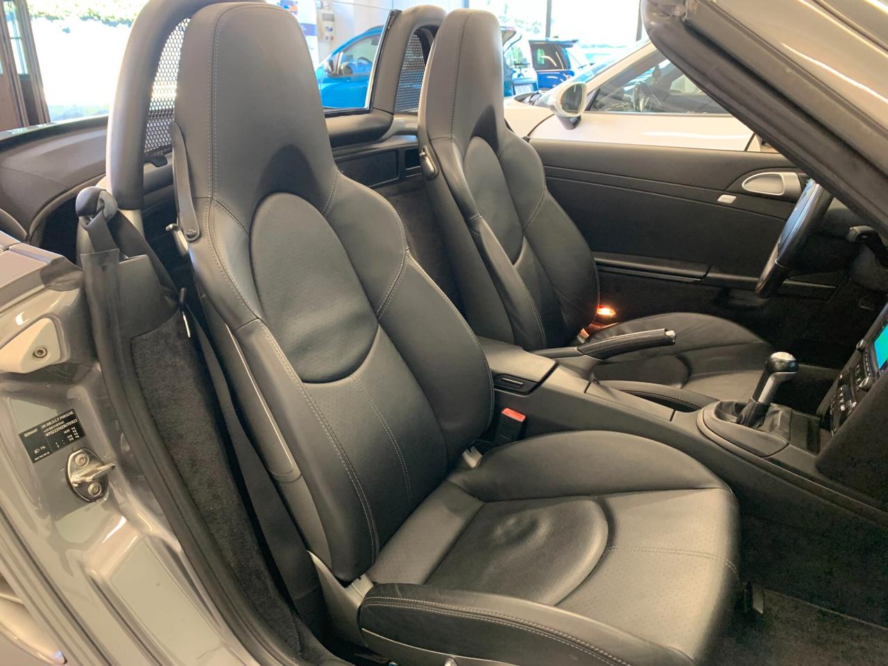 Porsche Boxster 2.7 245CV Manuale "TAGLIANDI UFFICIALI"