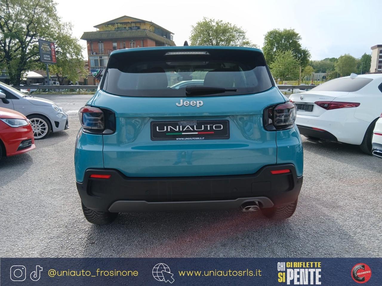 Jeep Avenger 1.2 Turbo 100 CV Longitude