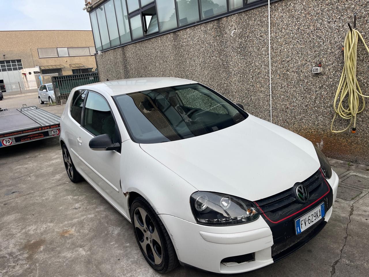 VW GOLF V 1.6 GTI BENZINA 75KW EURO4 NEOPATENTATI