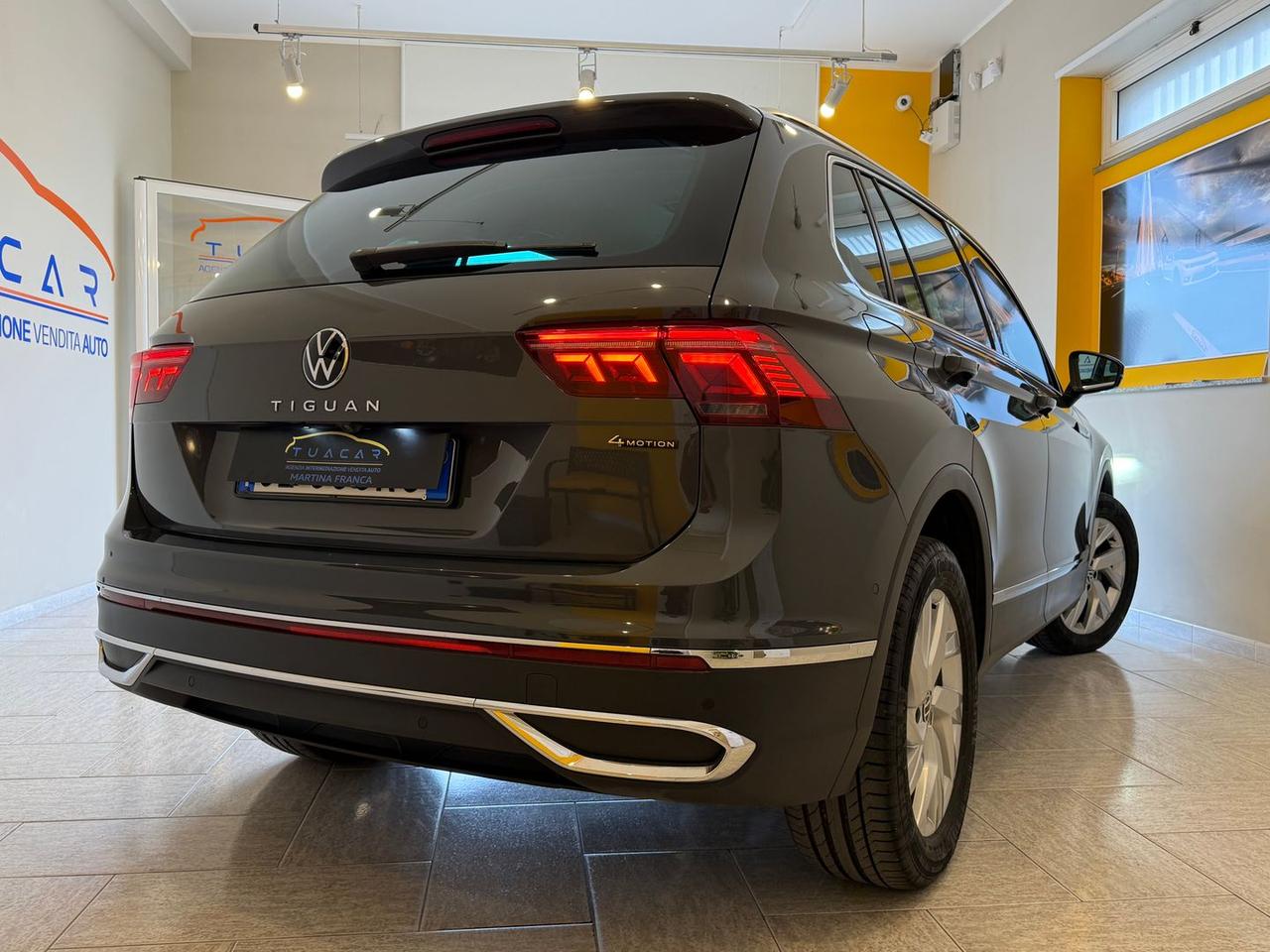 Volkswagen Tiguan Elegance 2.0 TDI 4MOTION #10043