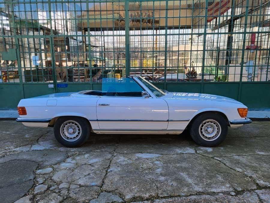 Mercedes-benz 350 SL R107 - 1971