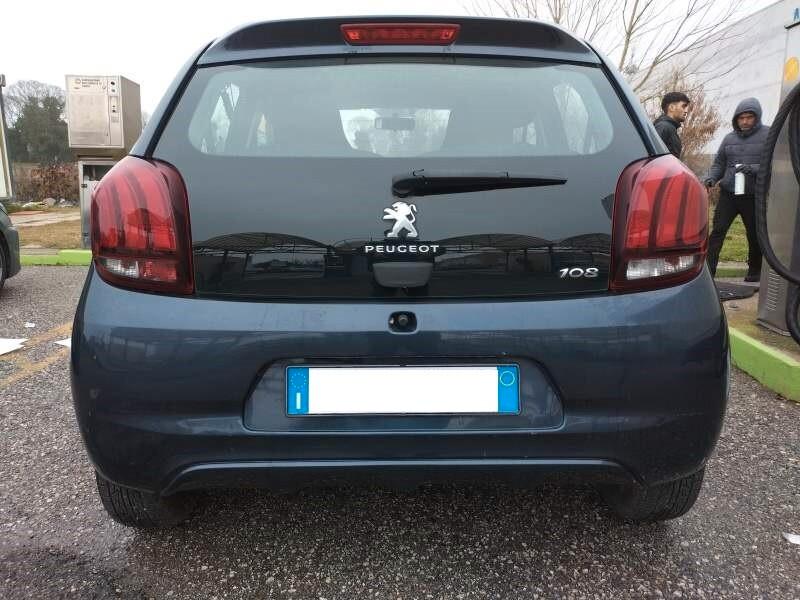 Peugeot 108 VTi 68 ETG 5 porte