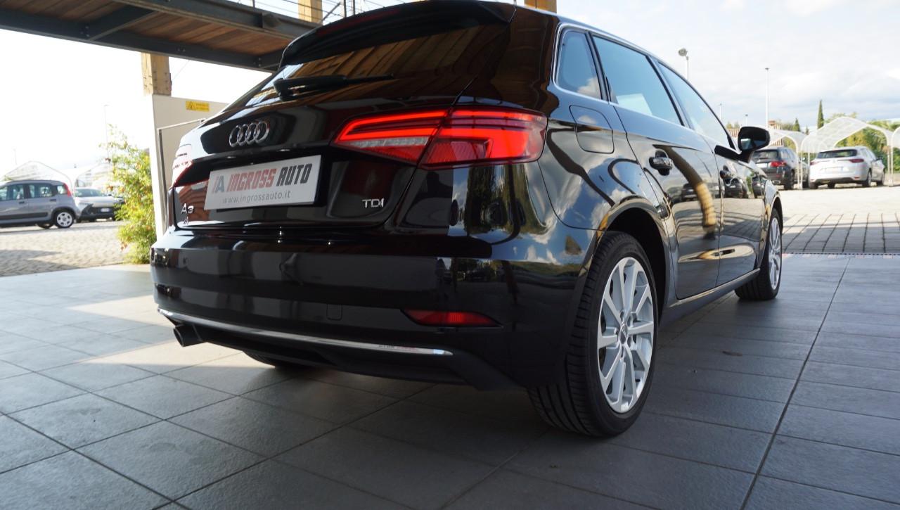 Audi A3 Sportback 1.6 tdi Business 110cv s-tronic