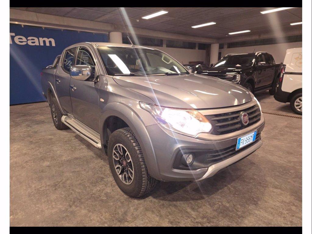 FIAT Fullback 2.4 doppia cabina lx 4wd s&s 180cv e6 del 2017