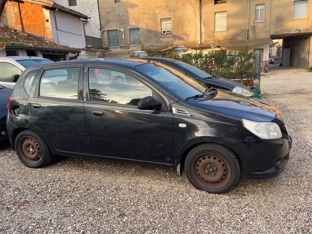 Chevrolet Aveo 1.2 5 porte LS GPL Eco Logic
