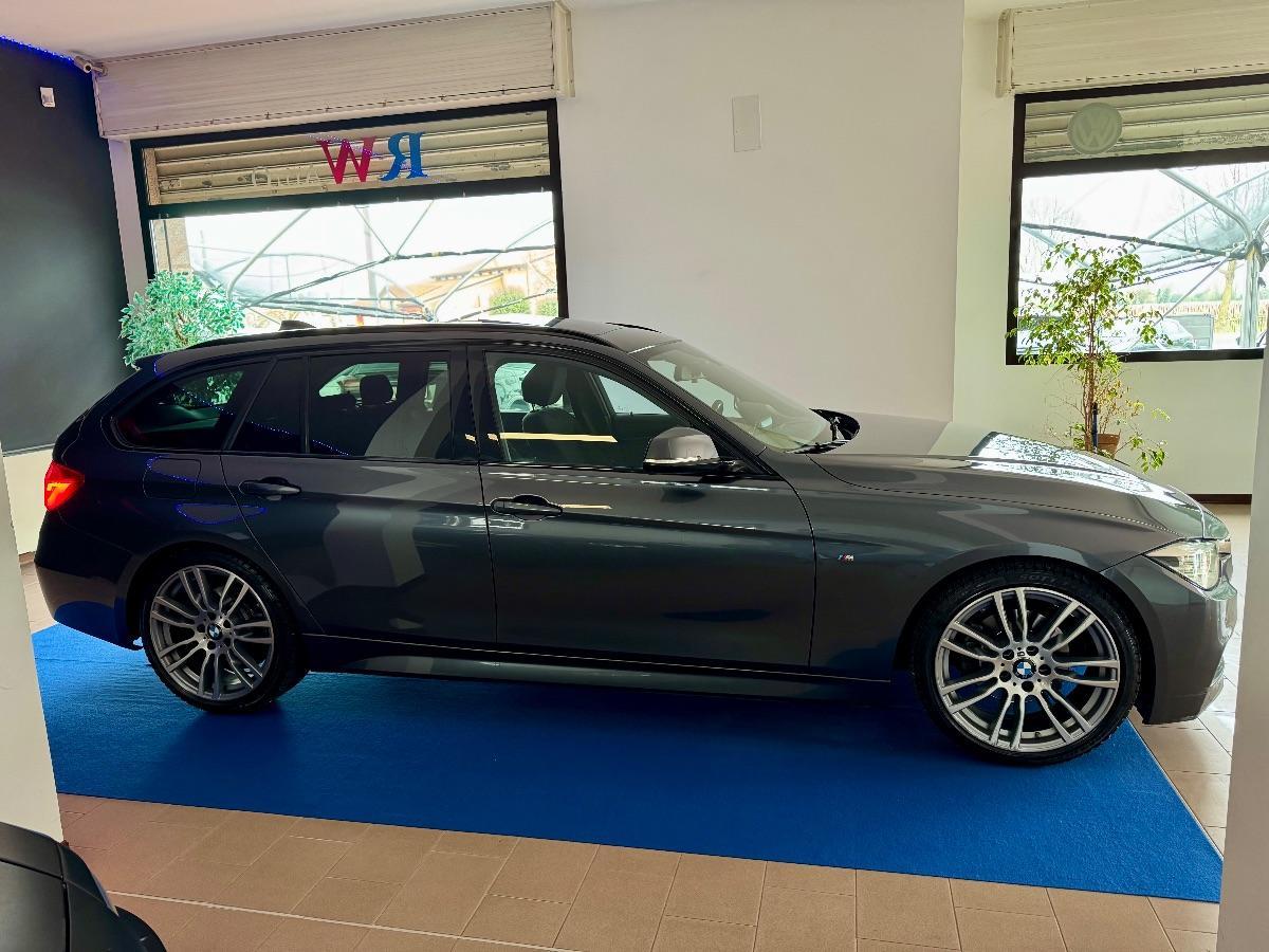 BMW - 320d Touring Msport TETTO PANORAMICO
