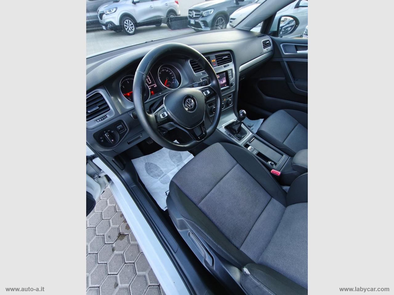 VOLKSWAGEN Golf 1.6 TDI 90 CV 5p. Trendline BMT