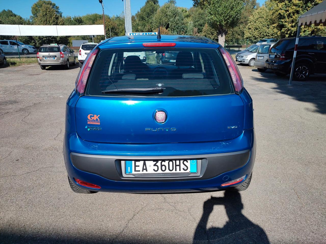 Fiat Punto Evo 1.4 5 porte Active Natural Power, GARANZIA L.12 MESI, OK NEOPATENTATI