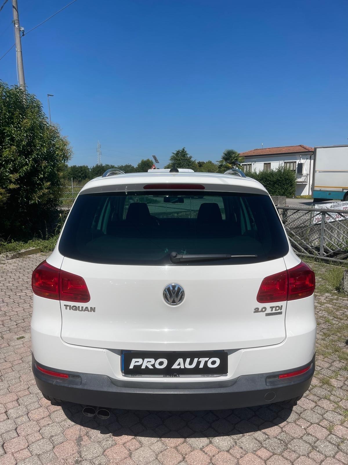 Volkswagen Tiguan 2.0 TDI 140CV 4MOTION DSG Sport & Style