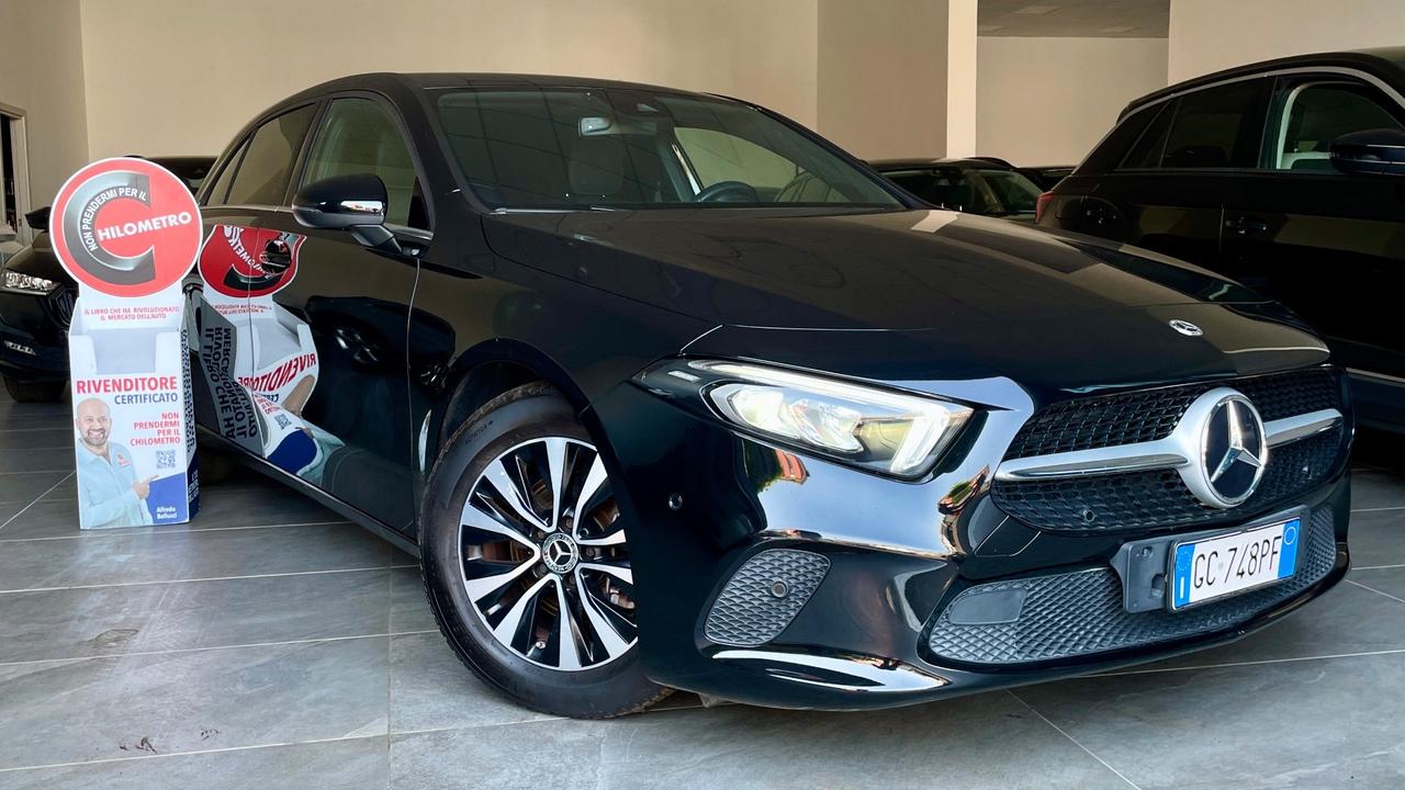 MERCEDES-BENZ CLASSE A180 2.0 PREMIUM 116 CV - FULL LED, VIRTUAL COCKPIT, NEOPATENTATI