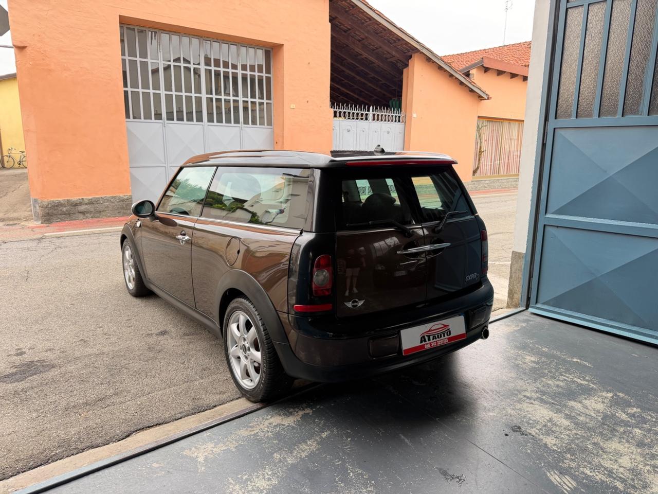 Mini One D Clubman 1.6 16V Cooper