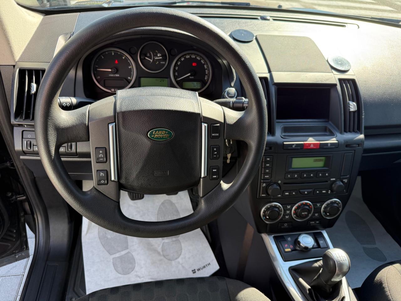Land Rover Freelander 2.2 TD4 S.W. HSE GANCIO TRAINO