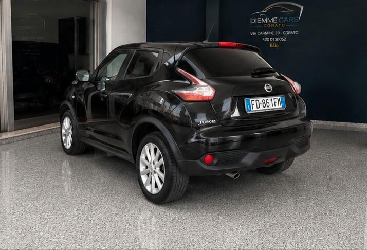 Nissan Juke 1.5 dCi Start&Stop N-Connecta 2016