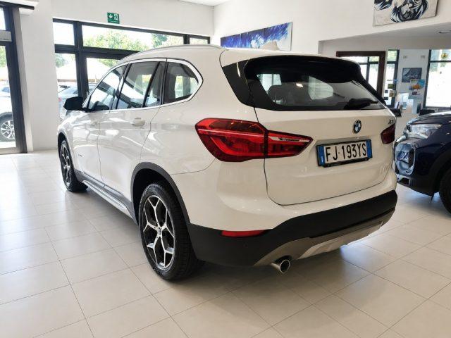 BMW X1 sDrive16d X-line Pelle Tweed Navigatore