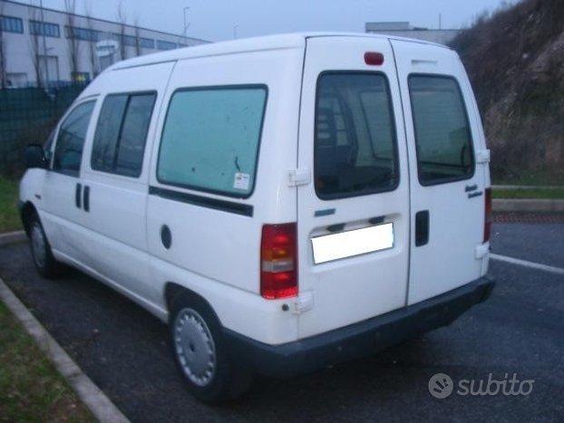 Fiat Scudo 2.0 JTD 94CV 6 Posti N1