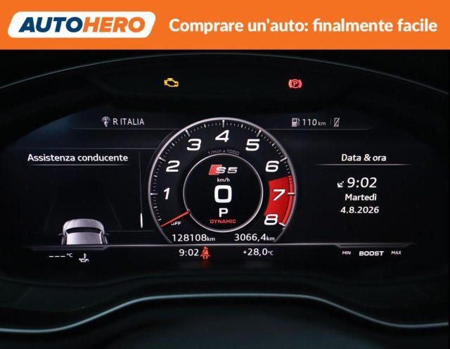 AUDI S5 3.0 V6 TFSI 333 CV quattro S tronic