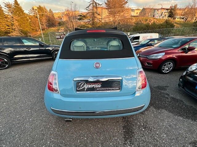 Fiat 500 C 1.3 Multijet 95 CV Lounge