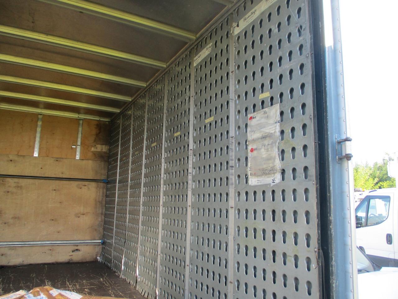 Iveco Daily 35C15 3000 E4 FURGONE CAPI APPESI **MOTORE ROTTO**