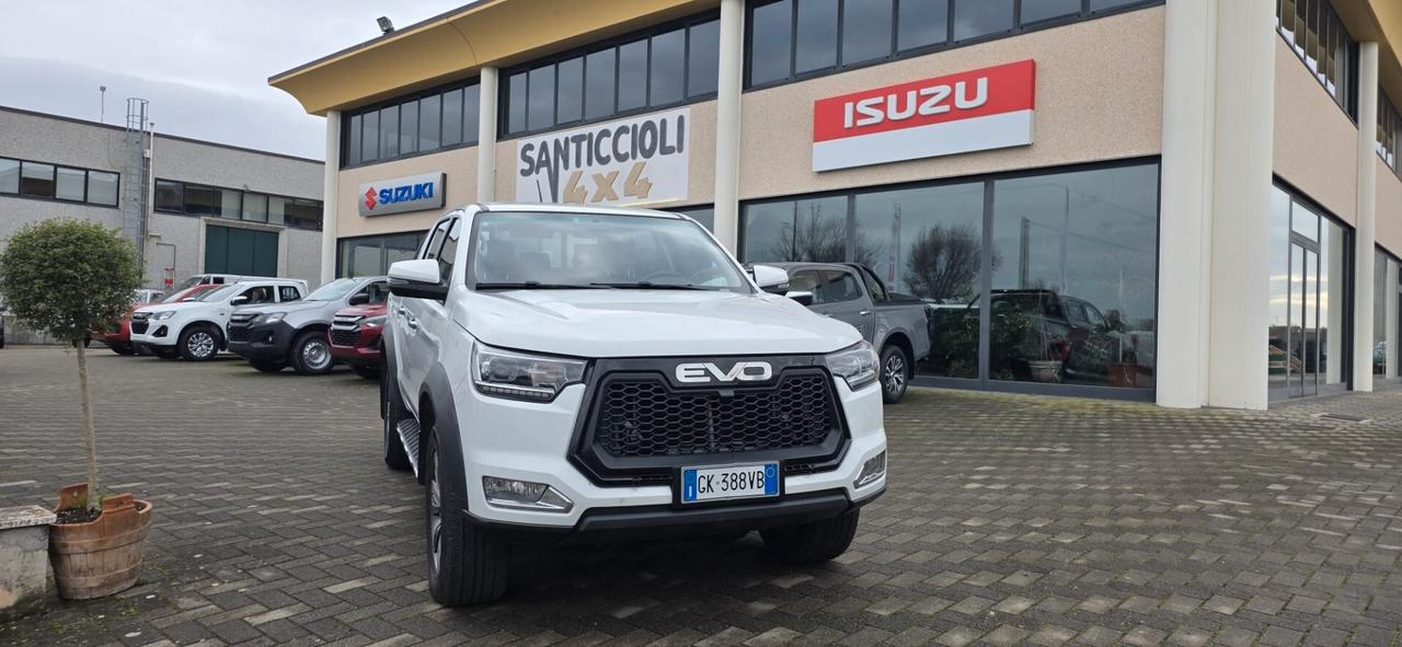 Evo Cross 4 2.0 Turbo Diesel Doppia Cabina 4x4