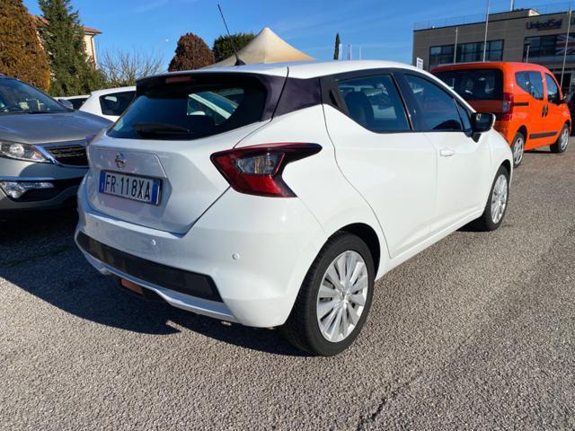 NISSAN Micra 1.0 IG 12V 5 porte Acenta NEOPATENTATI