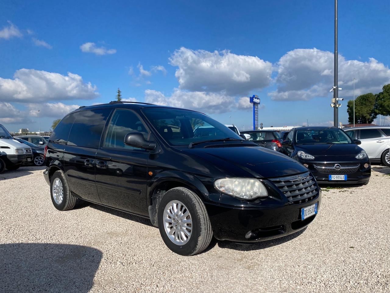 Chrysler Voyager 2.5 CRD cat LX Leather