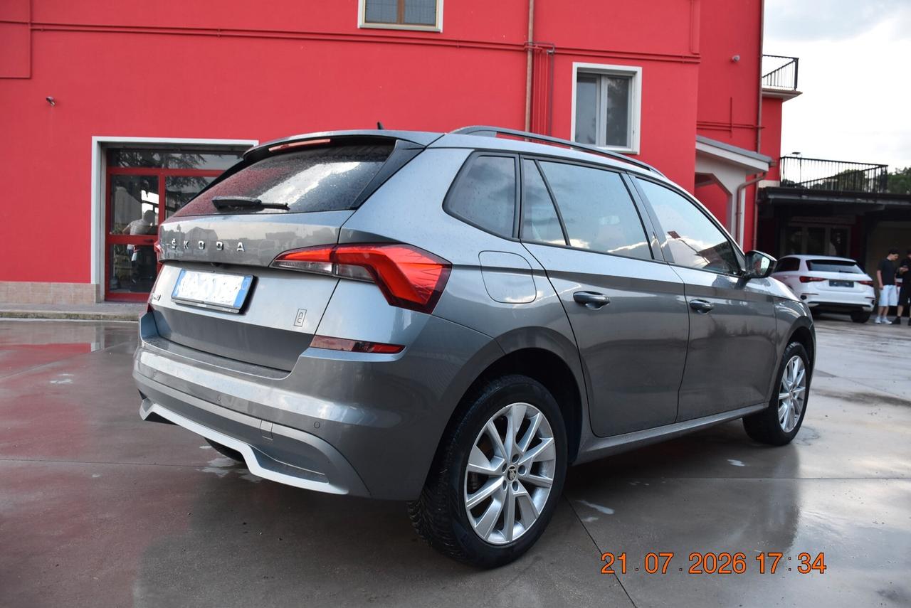 Skoda Kamiq 1.0 G-Tec Monte Carlo