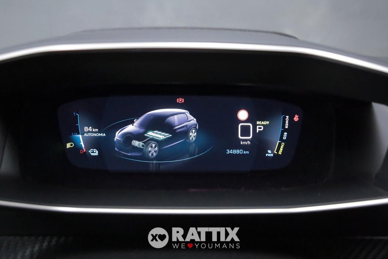 Peugeot e-208 motore elettrico 100kW Allure