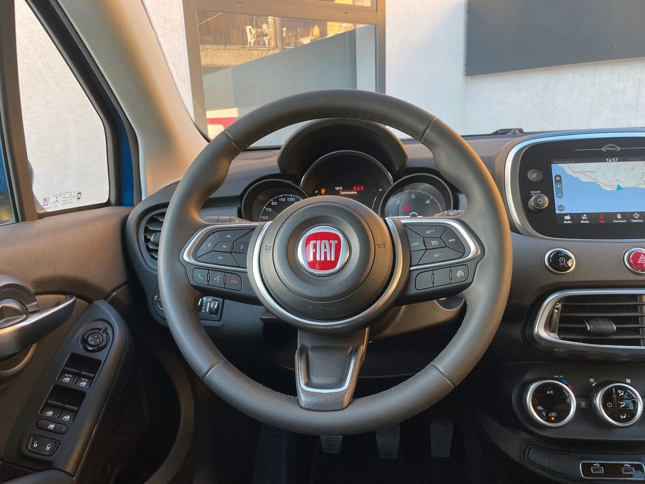 Fiat 500X Cross Full Led 1.6 Mjt 130 CV