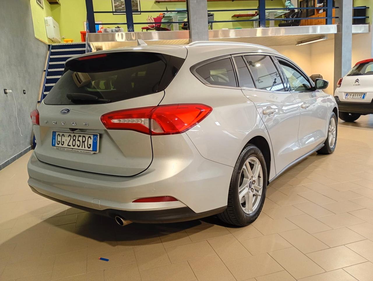 Ford Focus 1.5 EcoBlue 120 CV automatico SW Business