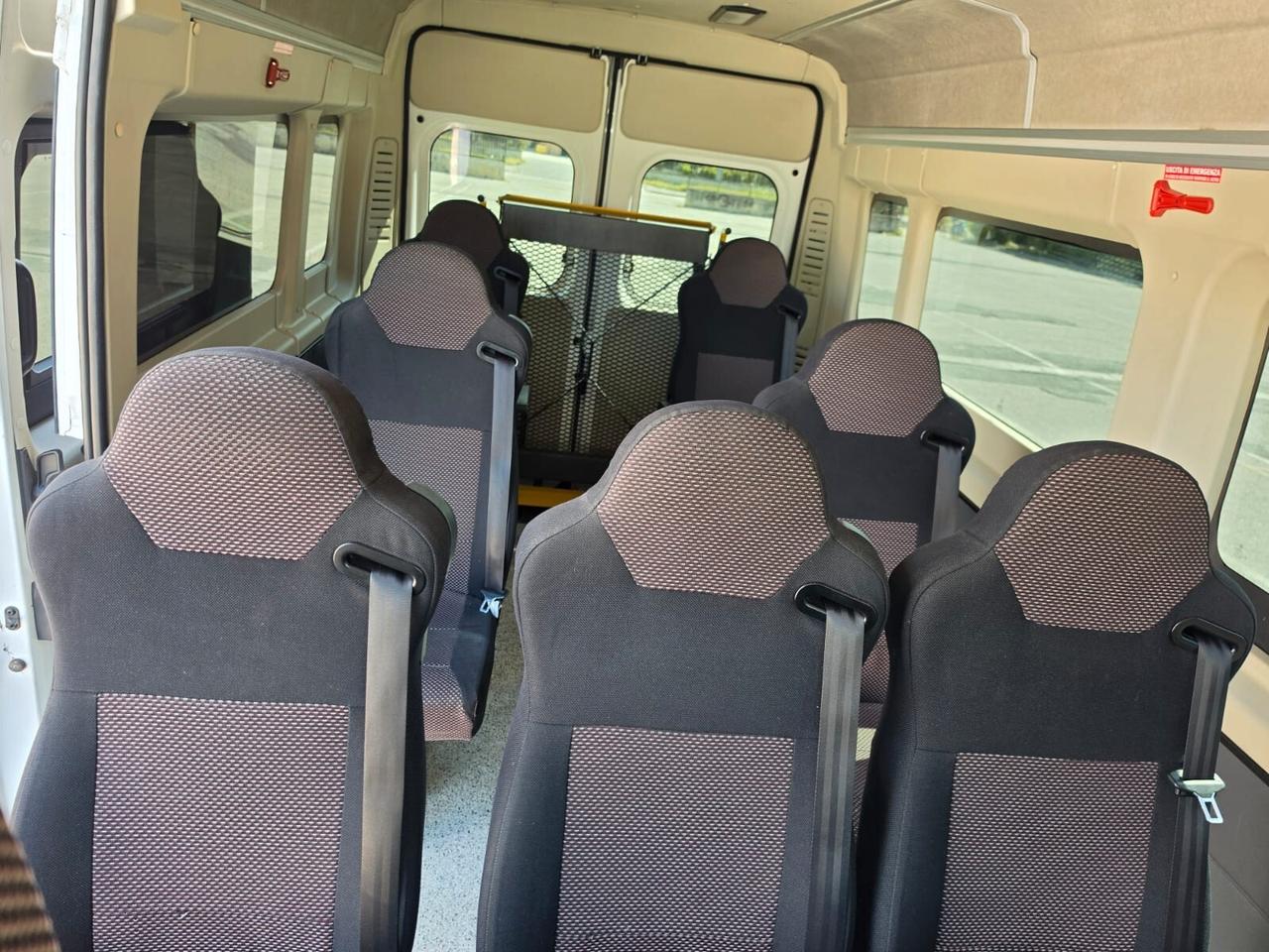 Fiat Ducato Maxi - Trasporto Disabili 9 Posti
