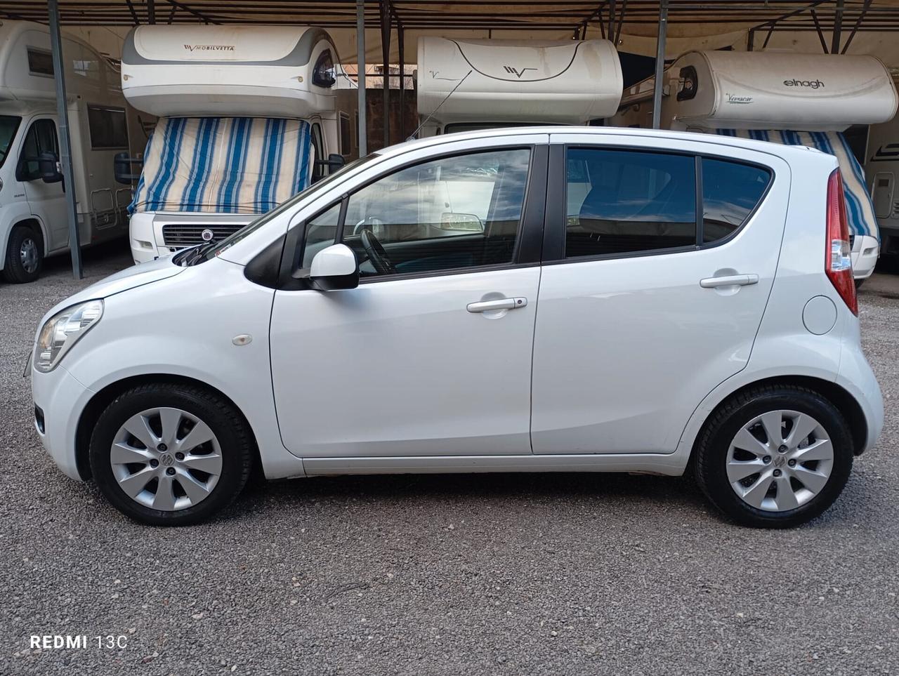 Suzuki Splash 1.2 GPL COMPRESO PASSAGGIO&GARANZIA