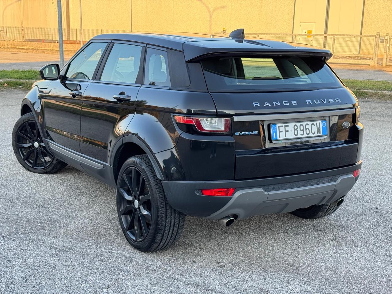 Range Rover Evoque 2.0 diesel 2016