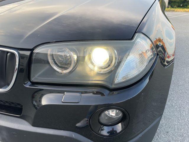 BMW X3 2.0 DIESEL 150 CV cat 4X4 TETTO FULL