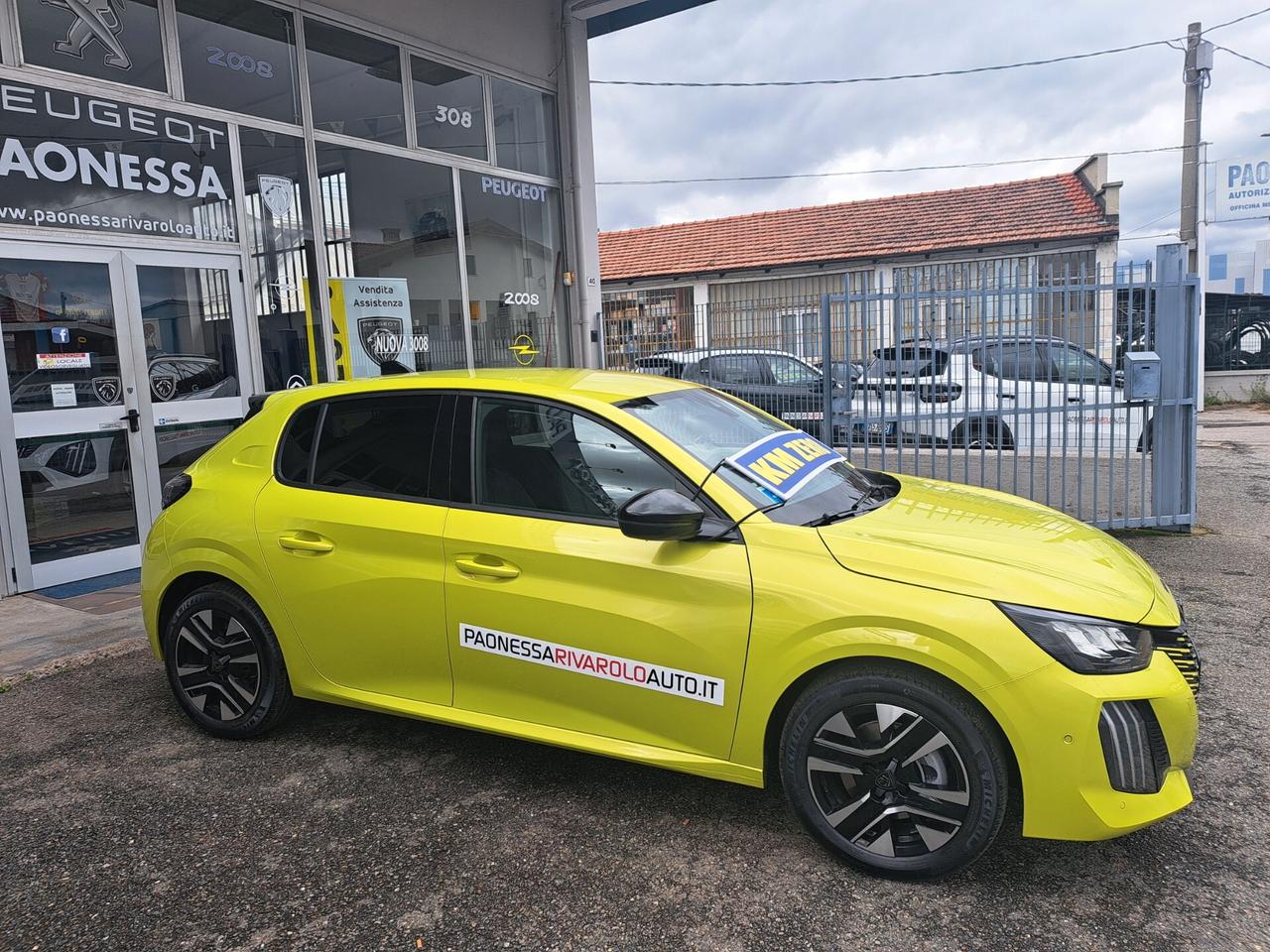 Peugeot 208 KM/0 ALLURE 100 CV CON VISION PACK PER NEOPATENTATI, NO OBBLIGO FINANZIARIO !!