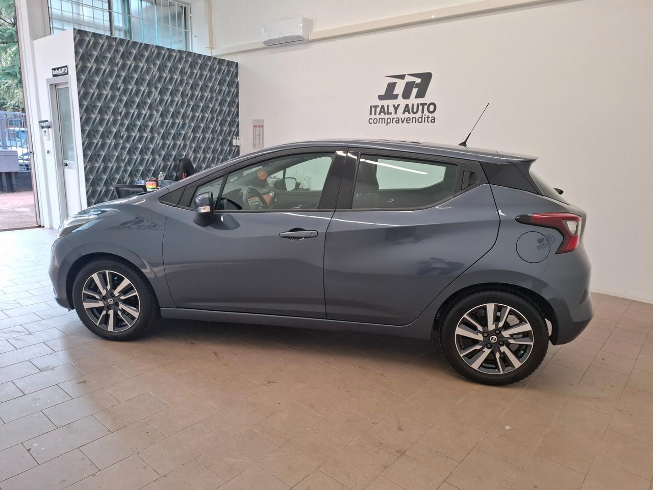 Nissan Micra 1.0L 12V 5 porte Business 2017 km 38.500